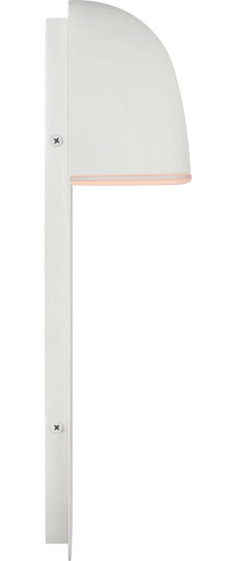 Axel 16 Sconce, Matte White