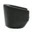 Fauteuil demi-tonneau pivotant en velours Elexi-929657898