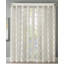 Panneau de rideau simple 50 x 95 po Eden Ivory-22804387-22804385