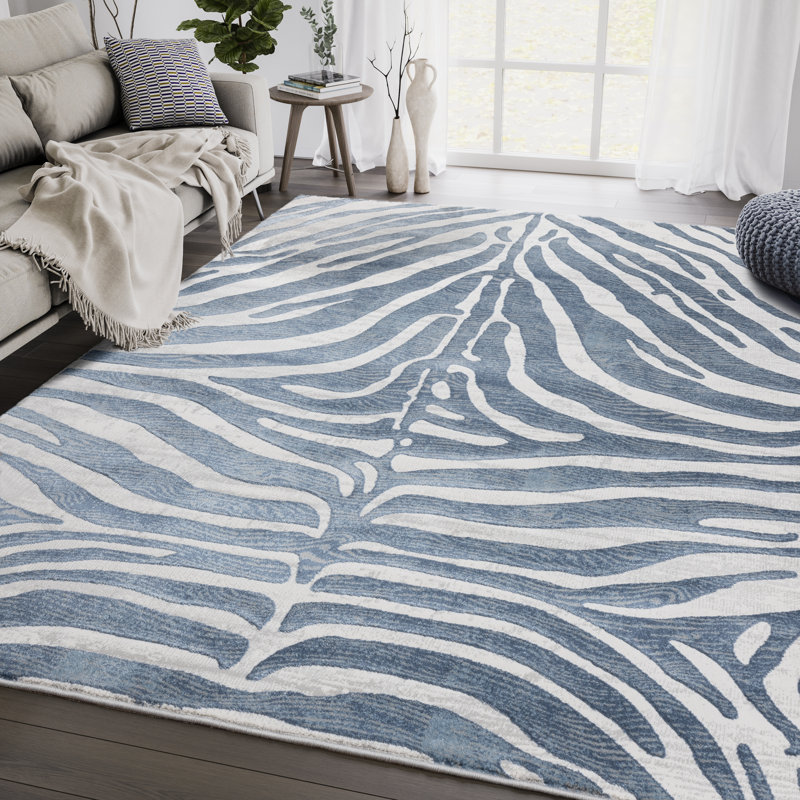 Tapis à motif animalier Harbourside, Rectangle 6 pi x 9 pi