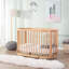 Oasis Oval Cot With Oval Mattress, White-66582778