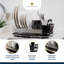 MasterClass Compact Stainless Steel Dish Drainer