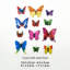 Abstract Non-Wall Damaging Wall Decal