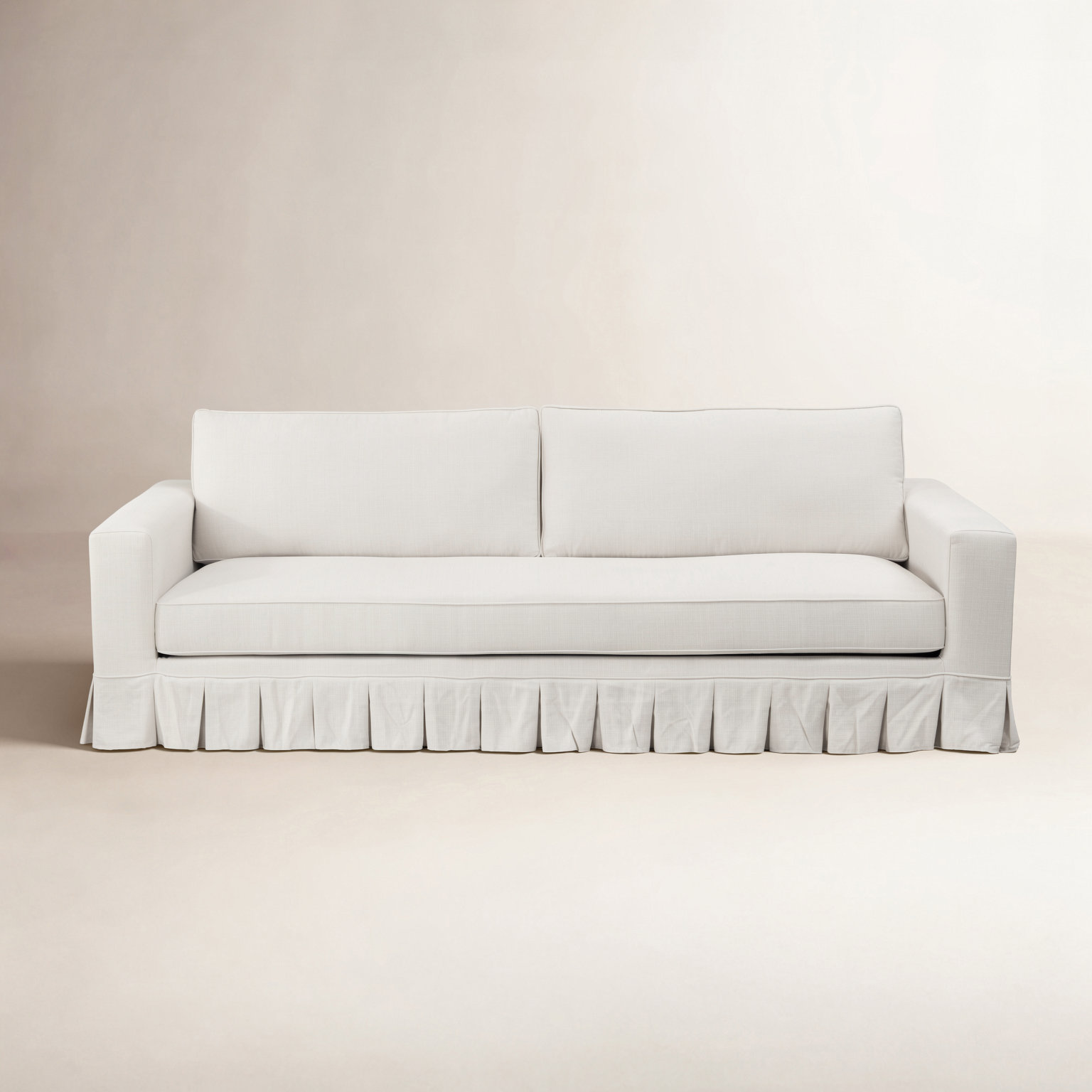 Winslow 95" Sofa, Beige