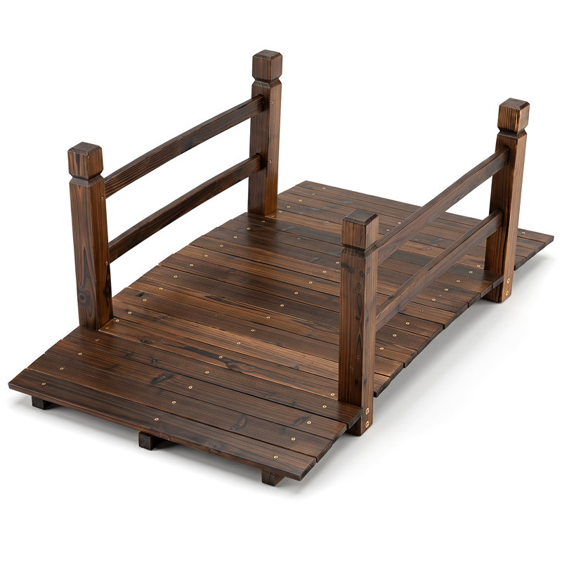 Solid Wood Pathway