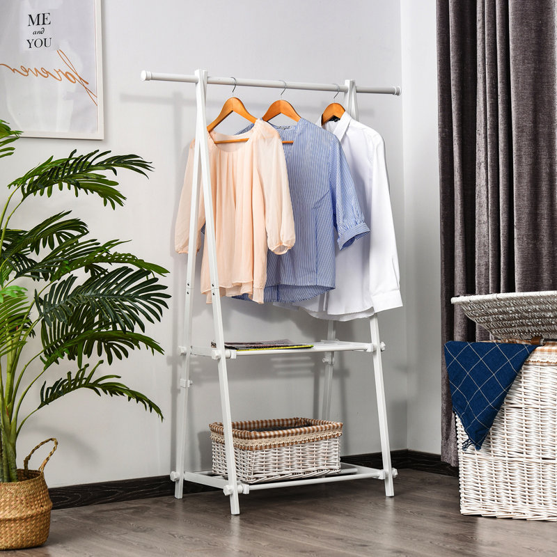 Halford Steel Freestanding Coat Rack