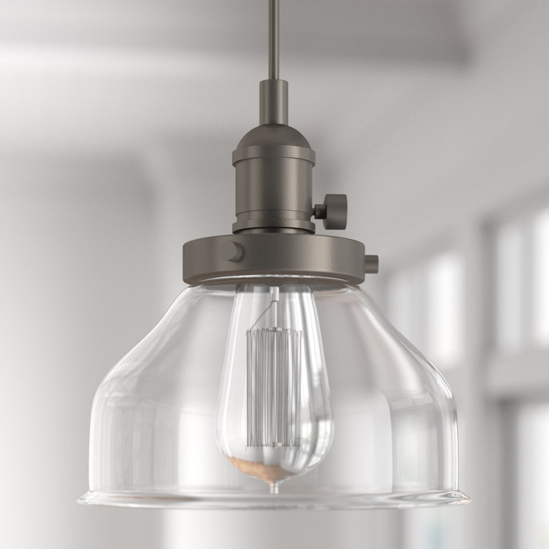 Antioch 1 - Light Single Pendant, Olde Bronze