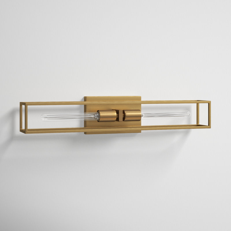 Memphis 2 Light Dimmable Vanity Light