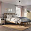 Ensemble de lit plateforme grand Sheilah