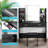 Decorian Makeup Vanity Table Set With 3-colour Dimmable Lighted Mirror-87866009
