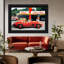 Legs Up 70s Americana Shadowbox by Oliver Gal-355376010