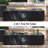 56 inch Outdoor Rectangle Fire Pit Table Propane Iron Firepit for Outside Patio with Tank Cover