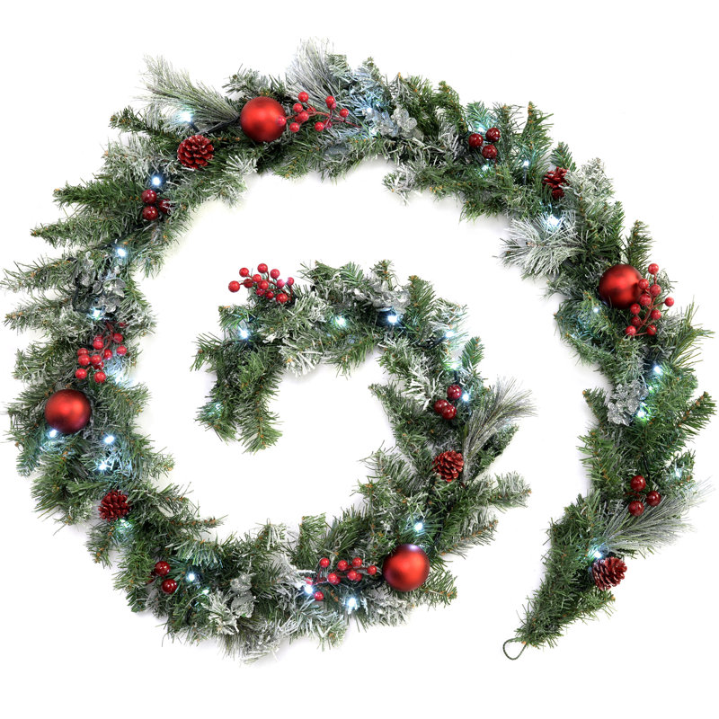 270cm Lighted Garland with Lights