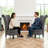 Fulviah Velvet Slipper Chair-230050304