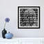 Mother Teresa Quote - Floater Frame Print on Canvas-1373990656-1373990657