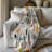 Cheerful Figures - 1 Piece Premium Blanket-99240494