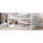 White Solid Rubber Wooden Twin Over Loft Bed. Strong And Stable. Maximize Bedroom Storage Capacity. Effortless Assembly Secure. Extra In Bedroom. Simple Installation-779139035