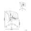 Katonah Velvet Task Chair