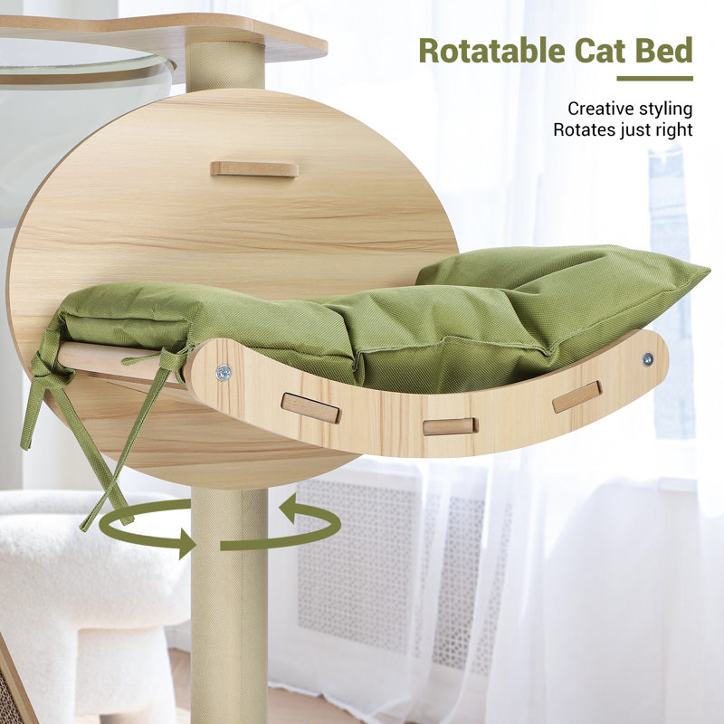 Whitchurch 55.1'' H Cat Tree