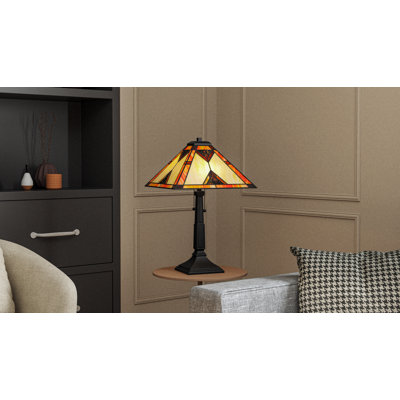 Lampe de table 2 lumières Aiden