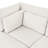 Zavier Modern L-Shaped Modular Sectional Sofa