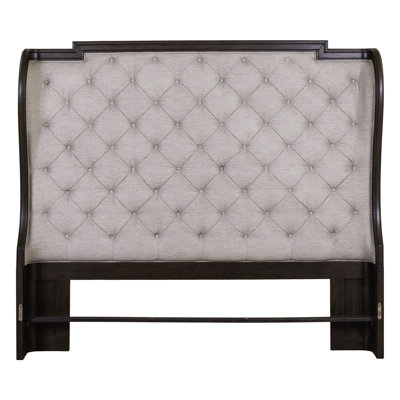 Dillmon Queen Uph Shelter Headboard by Alcott Hill
