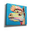 Toile épique Graffiti «Protéger le troupeau» par Pat Saunders-White, art mural 30 po x 26 po-1211953850