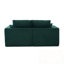 Canapé modulaire modulaire avec coussin moelleux-398481775
