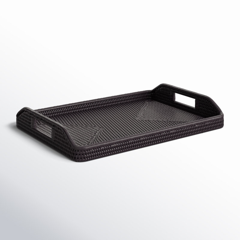 Repose-pieds rectangulaire Ilonka Grayton, Blanc délavé, H 2 po x l 28 po x P 18 po, Pas de paquet