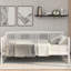 Lit de jour moderne en bois massif, multifonctionnel, taille simple, blanc-203281230