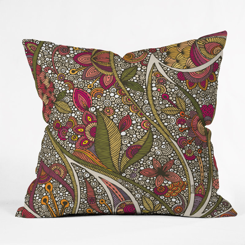 Throw Pillow, 20" x 20"