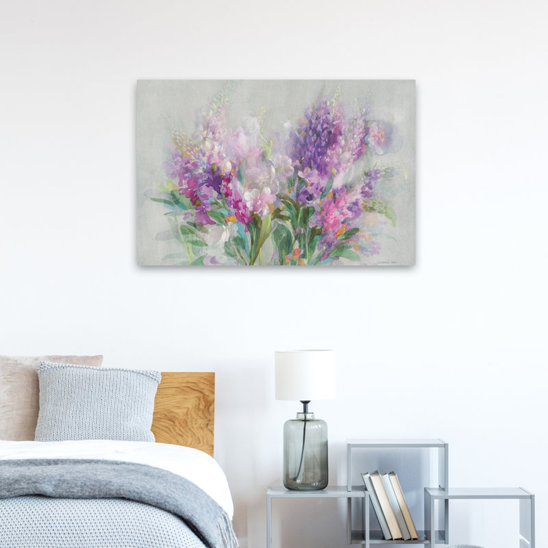 Bouquets de fleurs - abondance de jardin, H 24 po x l 36 po