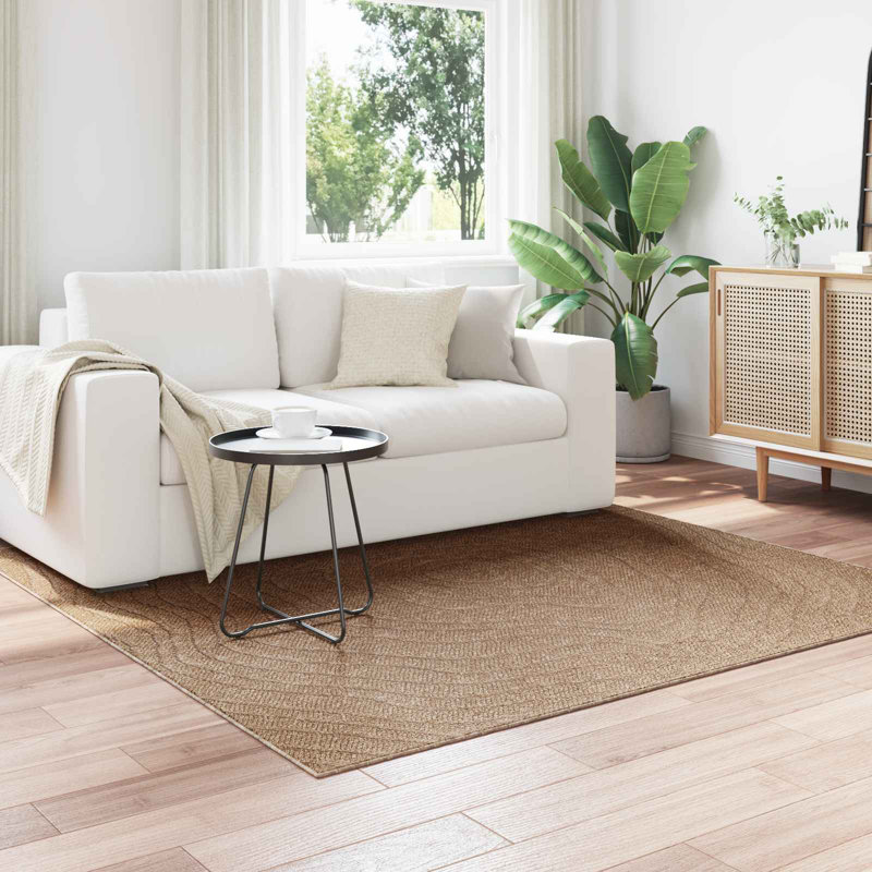 Modern Indoor and Outdoor Rug, Square 200 cm