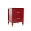 Dibble 45cm W Solid + Manufactured Wood Bedside Table-1111741005