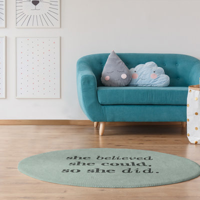 Tapis en chenille de polyester
