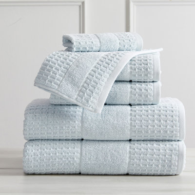 Aneko 100% Cotton Midweight Waffle Mulit-Size Set