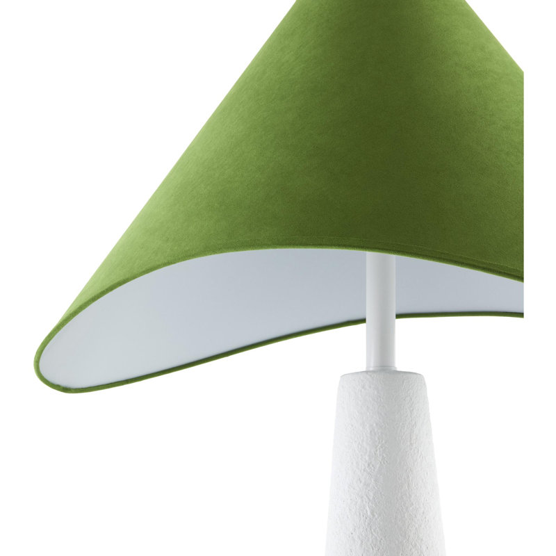 Lampe de table Rorrie, Vert