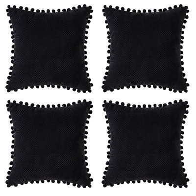  Coussin Pom-Poms
