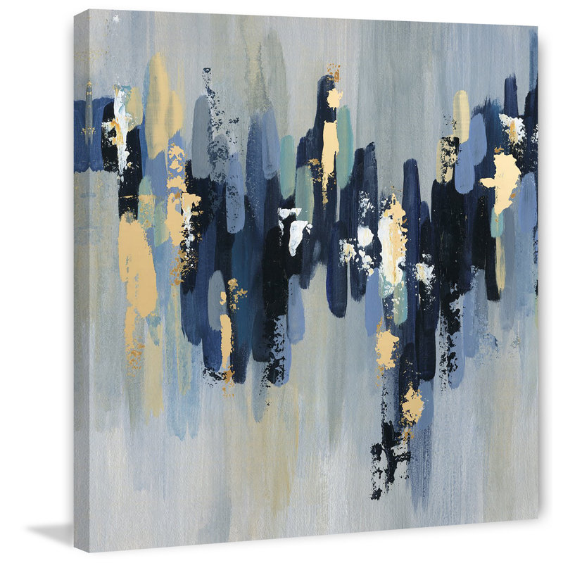 «Light in Chaos», reproduction de peinture acrylique sur toile tendue, H 12 po x l 12 po x P 1,5 po