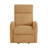 Contemporary Power Lift Chair Recliner 1Pc Yellow Plush Corduroy Upholstery Comfort Side Pocket Plywood Living Room Furniture-420878613