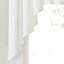 Rideau fleuri blanc Curtainworks