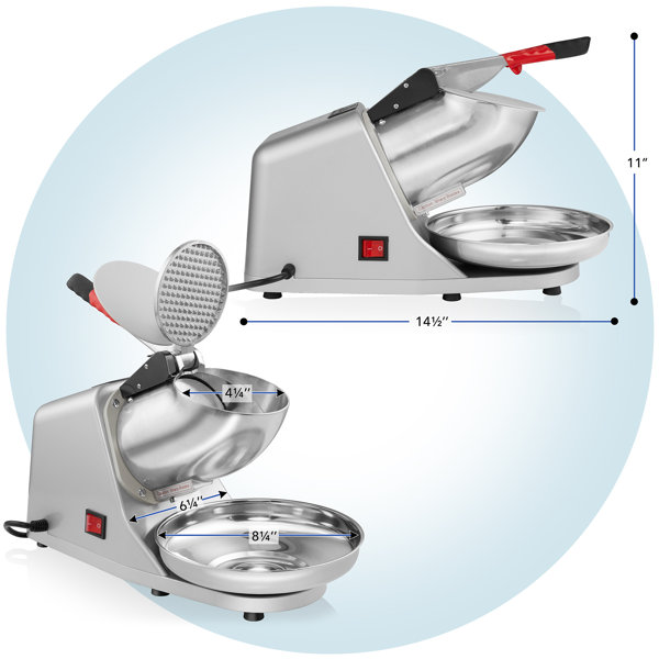 Commercial Smash Ice Device Ice Crusher for Store Carrying Et-400A - China Ice  Crusher, Crusher