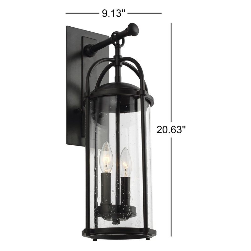 Dakota Medium Lantern from Generation Lighting 