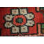 Tapis de couloir vibrant traditionnel