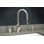 Industrial 2 Handle Pull-Down Kitchen Faucet, Toggle Sprayer