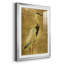 «Gold Crane at Dusk I», peinture sur toile encadrée-195858518-195858538