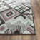 Wanda Ikat Viscose Hand Woven Area Rug