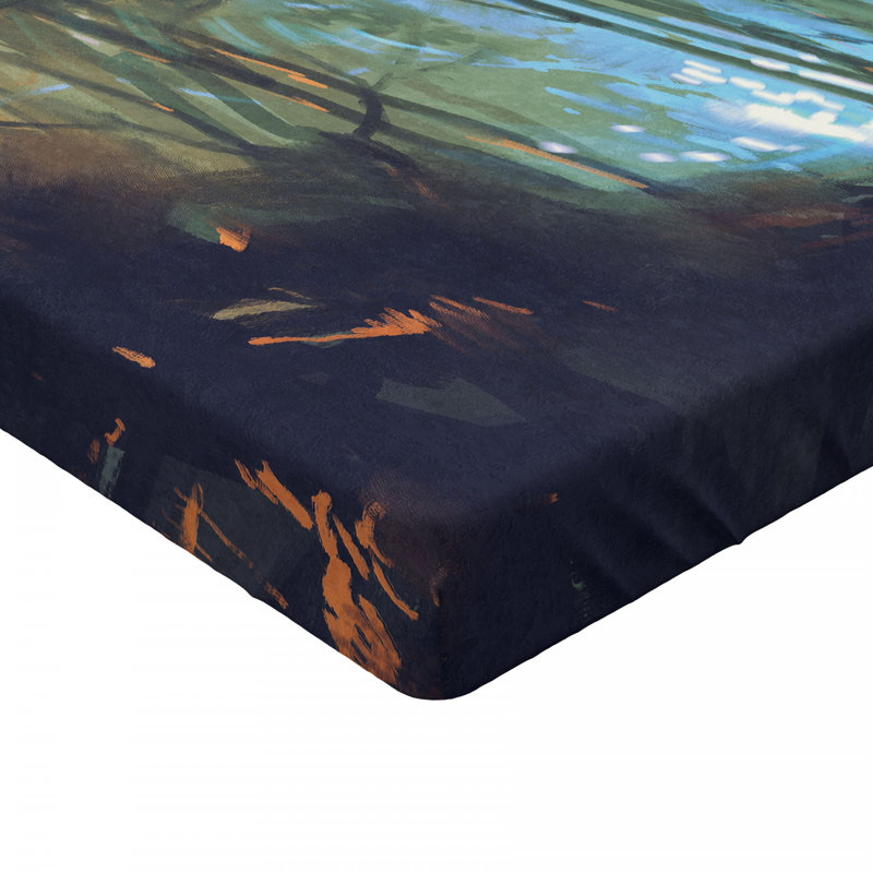 Microfiber Fitted Sheet, Full Fitted Sheet