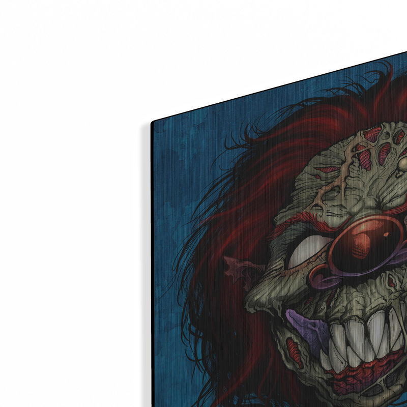 «Evil Clown 1» par Flyland Designs, H 12 po x l 12 po