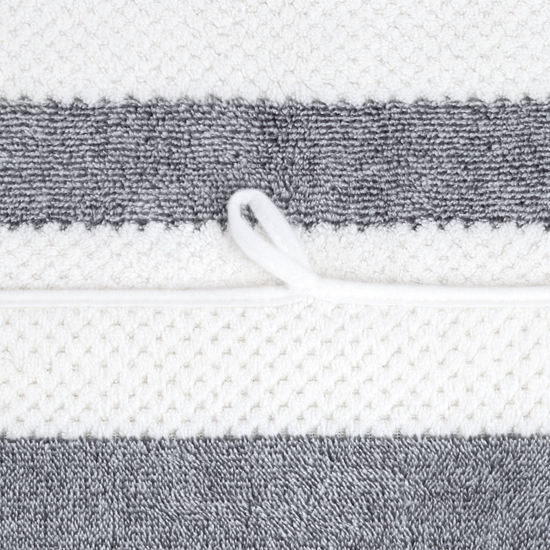 Ensemble de serviettes de bain 2 pièces Fehmarn, gris